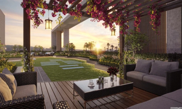 SKYI 5 Racecourse  Amenities - Rooftop