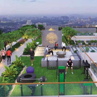 SKYI 5 Racecourse  Amenities - Swimming Pool