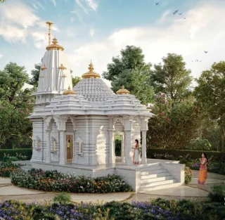 SKYI 5 Racecourse  Amenities - Jain Temple