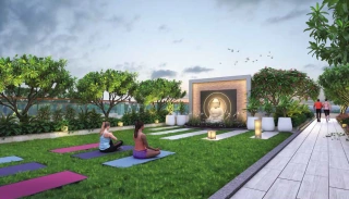 SKYI 5 Racecourse  Amenities - GYM