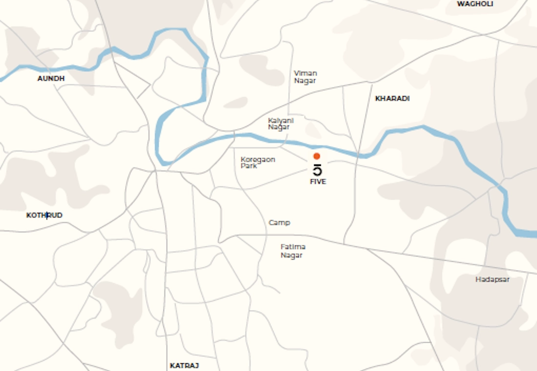 Location Plan of SKYI 5 Racecourse